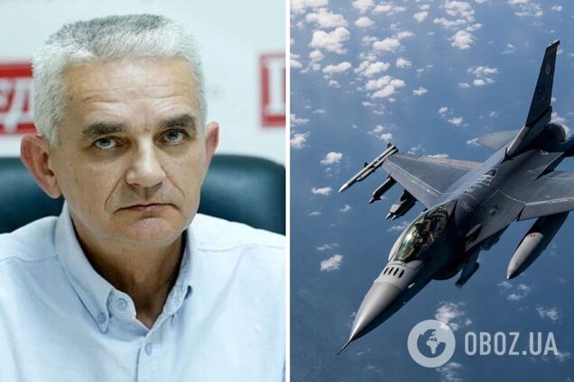 F-16 критично важливі для звільнення України: експерт назвав попередні терміни передачі винищувачів