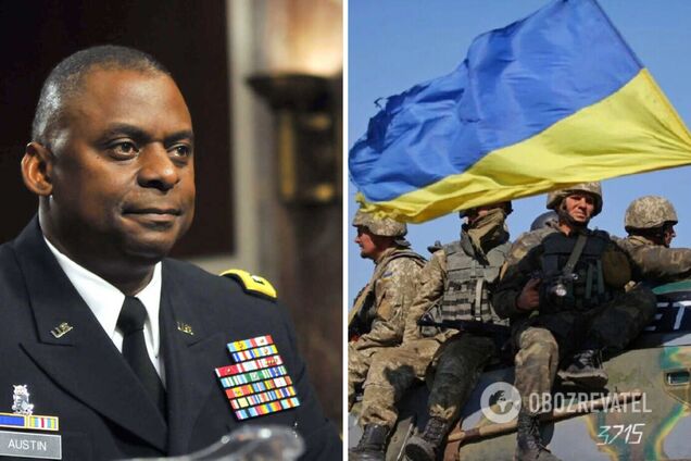 Российская армия истощила запасы, у Украины 'очень хорошие шансы' на успешное контрнаступление, – глава Пентагона