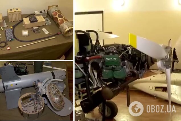 Украинские 'охотники за дронами' показали 'начинку' иранских БПЛА, которыми РФ атакует Украину. Видео