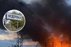 Под Мелитополем раздался мощный взрыв: возле села Федоровка взорвали подстанцию