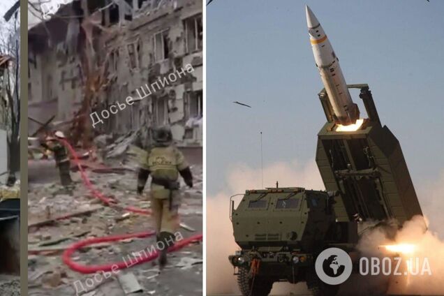 12 загиблих і 60 поранених: у Донецьку HIMARS 'передав привіт' штабу Росгвардії. Відео