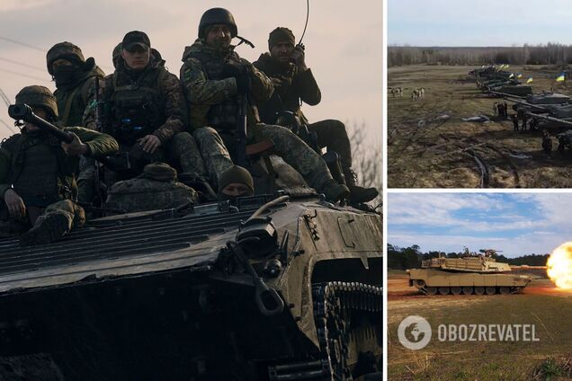 Сколько и какие танки Украина планирует получить от партнеров: все цифры. Инфографика