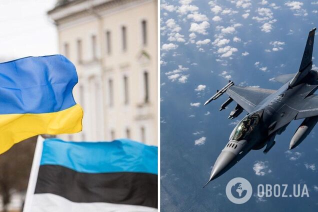 'Це ж не космічні кораблі': глава МЗС Естонії закликав передати Україні F-16
