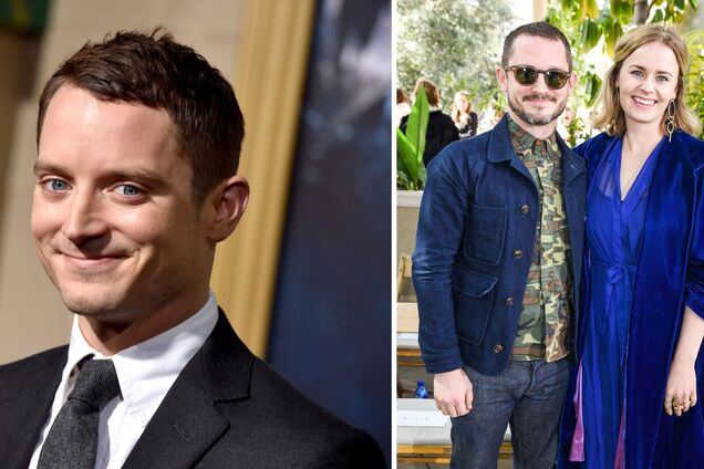 Приховував більше року: зірка 'Володаря перстнів' Елайджа Вуд таємно став батьком удруге