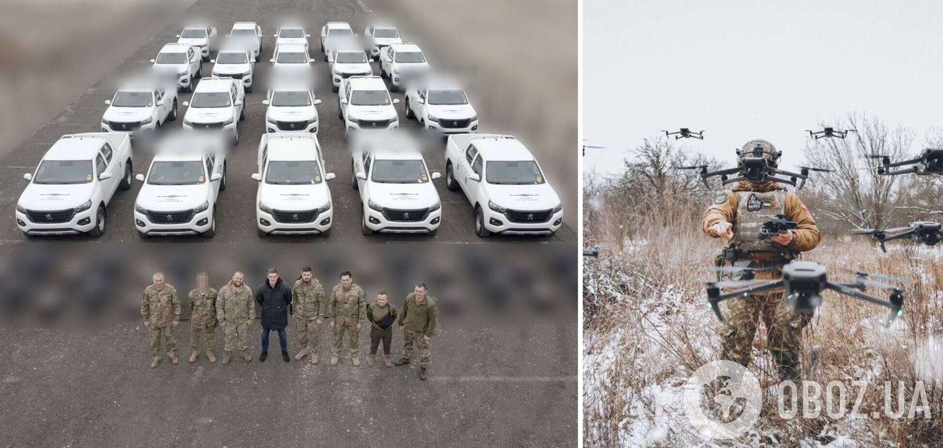 В Украине сформировали первые три ударные роты БПЛА, они уже готовы к бою, — министр Федоров