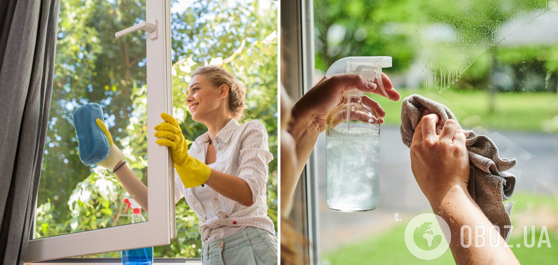 Окна будут идеально чистыми и прозрачными: французский способ мытья