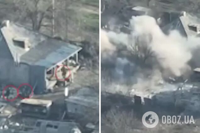 Аэроразведка имеет значение: украинские пограничники показали результаты работы на Лиманском направлении. Видео