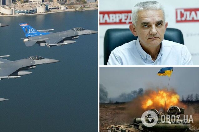 Мельник: ЗСУ підуть у наступ без підтримки F-16 з неба, це 'туман війни'. Інтерв’ю