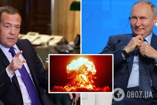 Что у Путина на уме, то у пьяного Медведева на языке