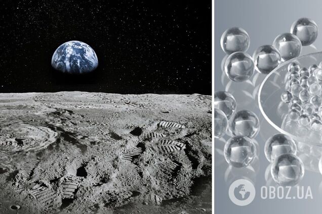 На Місяці виявили скляні намистини: як вони там утворилися і чому вчені в захваті