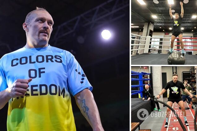 Александр Усик