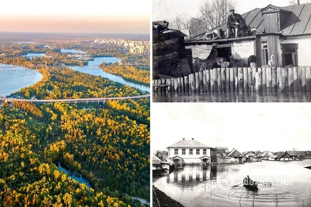 Труханов остров тогда и в наши дни