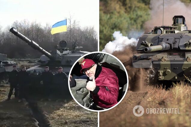 Challenger 2 в Украине