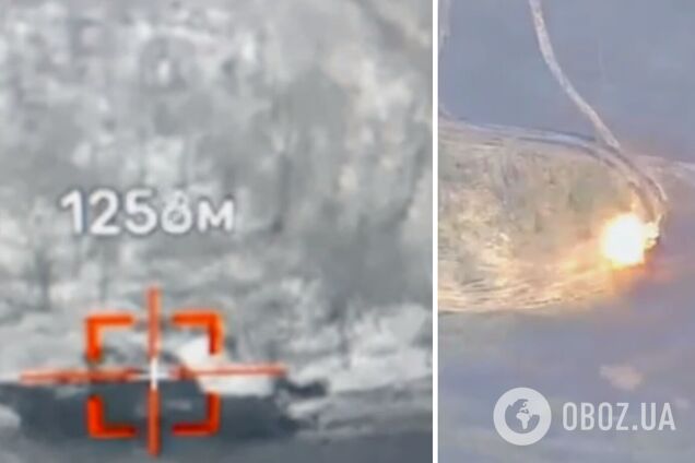 Удары по военной технике противника