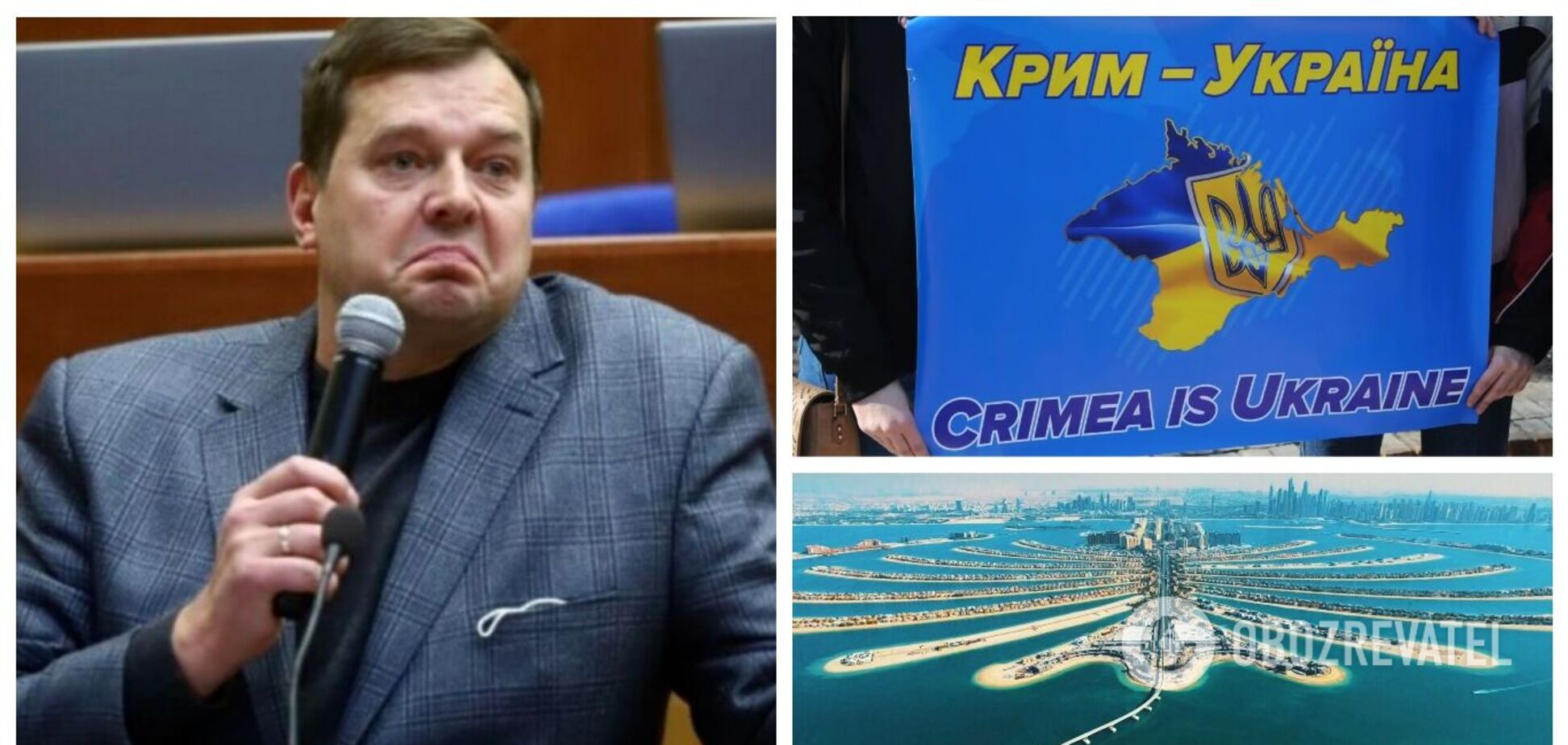 'Ситуація змушує нас': син гауляйтера Балицького разом із дружиною і дитиною втік із Криму в Дубай