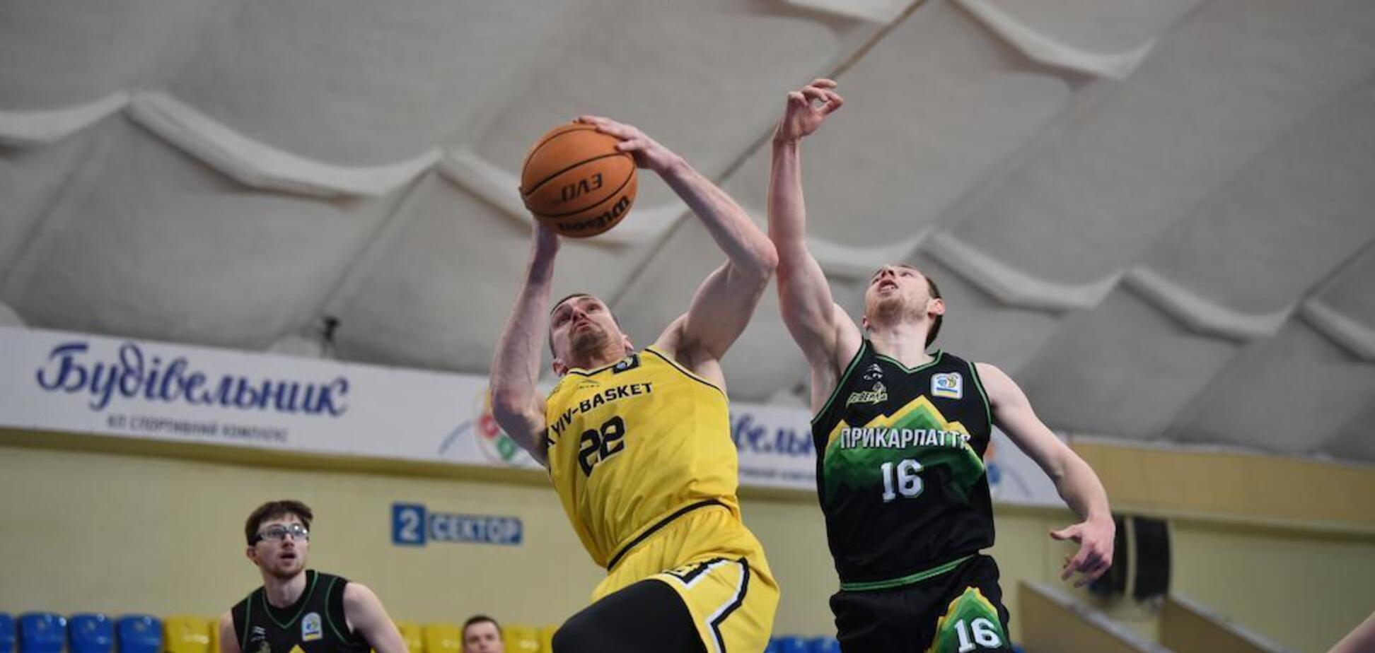 'Киев-Баскет' уверенно победил 'Говерлу' в Суперлиге