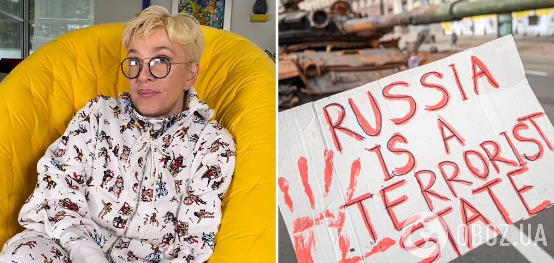 'Моєї ноги там не буде': Вайкуле розповіла, що не планує повертатися до РФ, і згадала початок війни в Україні