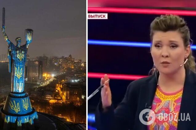 'Не получилось заставить всех страдать': Скабеева чуть не расплакалась, рассказывая, что в Украине не отключают свет. Видео