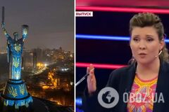 'Не получилось заставить всех страдать': Скабеева чуть не расплакалась, рассказывая, что в Украине не отключают свет. Видео