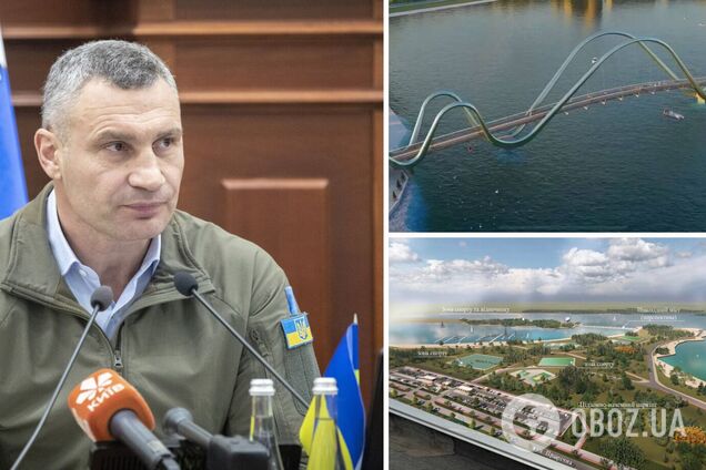 Строительство моста и обустройство острова продолжаются