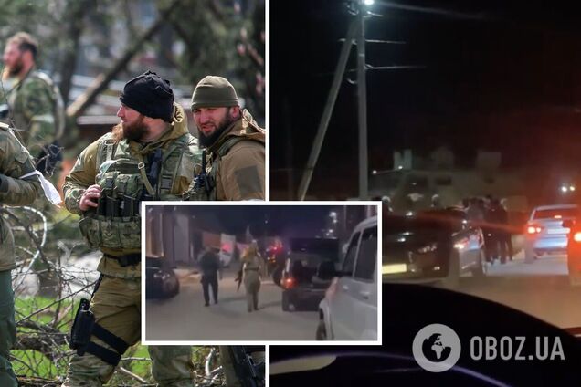 В чеченском Гудермесе обстреляли отделение полиции, кадыровцы убили двух мужчин. Фото и видео