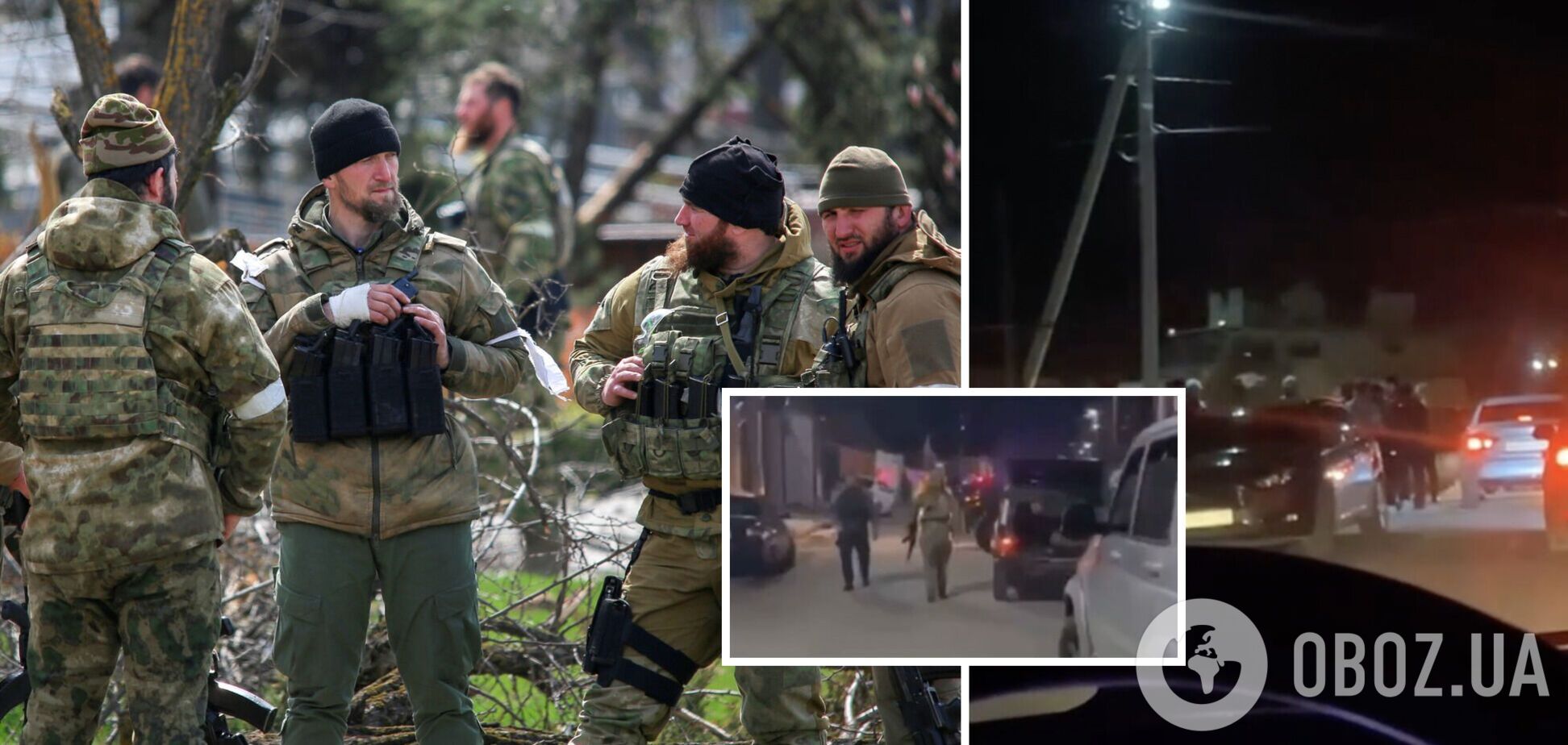У чеченському Гудермесі обстріляли відділок поліції, кадировці вбили двох чоловіків. Фото і відео 
