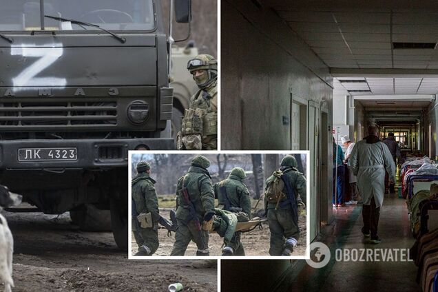На Запоріжжі окупанти звозять поранених до місцевих шкіл: у лікарнях закінчилися місця