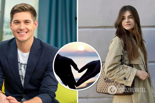 22-річна обраниця Остапчука, з якою він нібито одружився, показала любовне фото: фани впізнали на ньому ведучого
