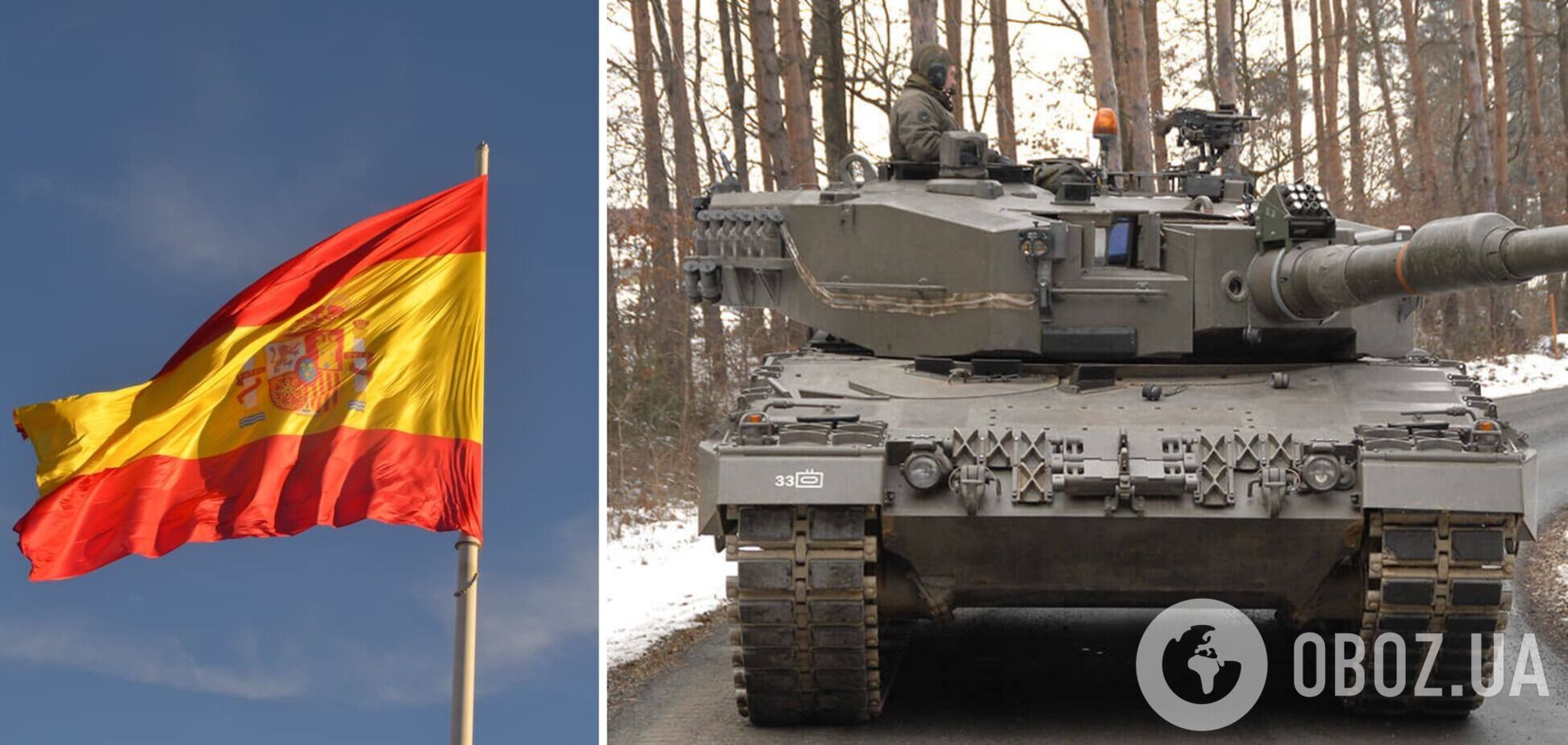 Испания отправит в Украину первые шесть танков Leopard сразу после Пасхи: СМИ узнали подробности