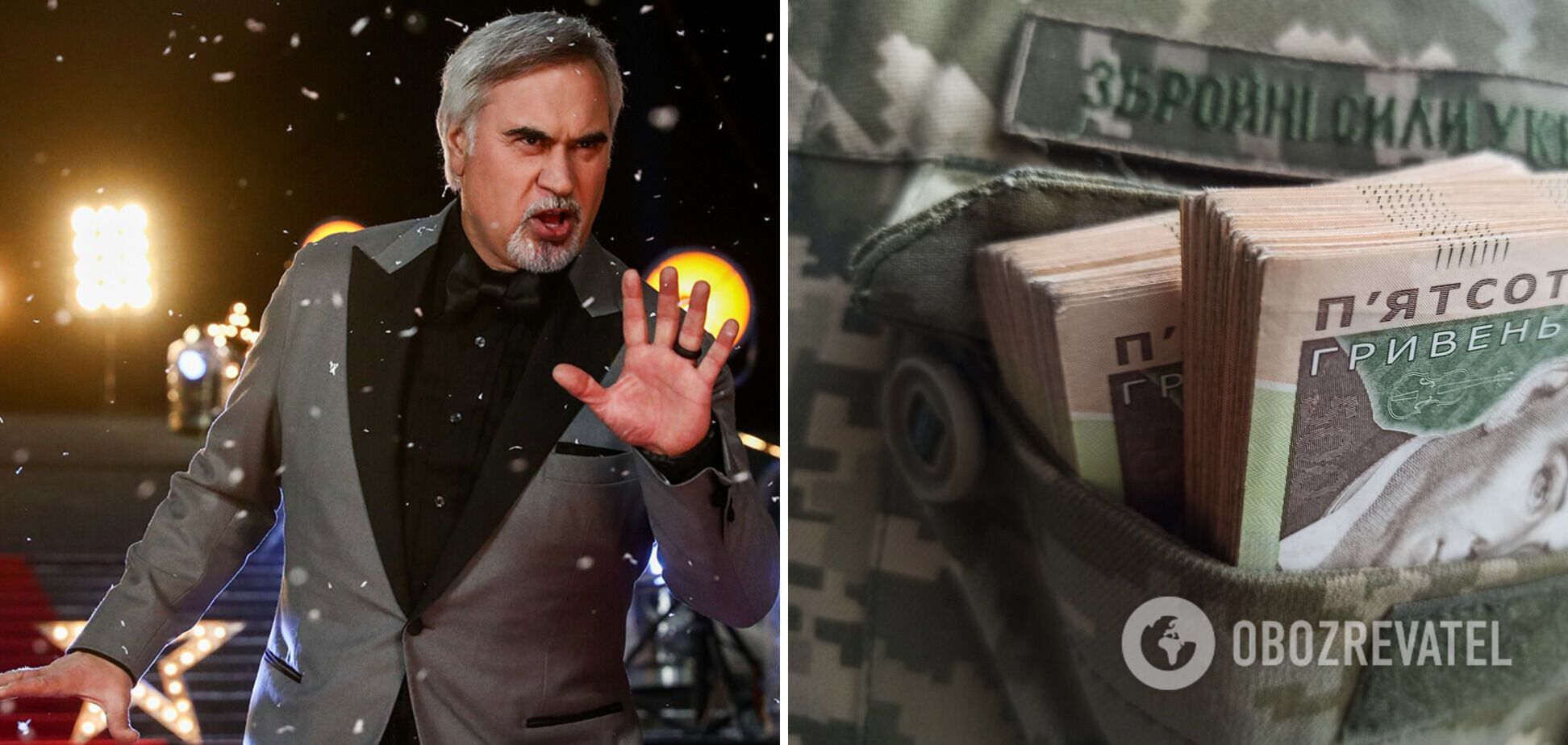 Валерий Меладзе может помогать ВСУ деньгами, зарабатывая в России и на россиянах за рубежом – росСМИ