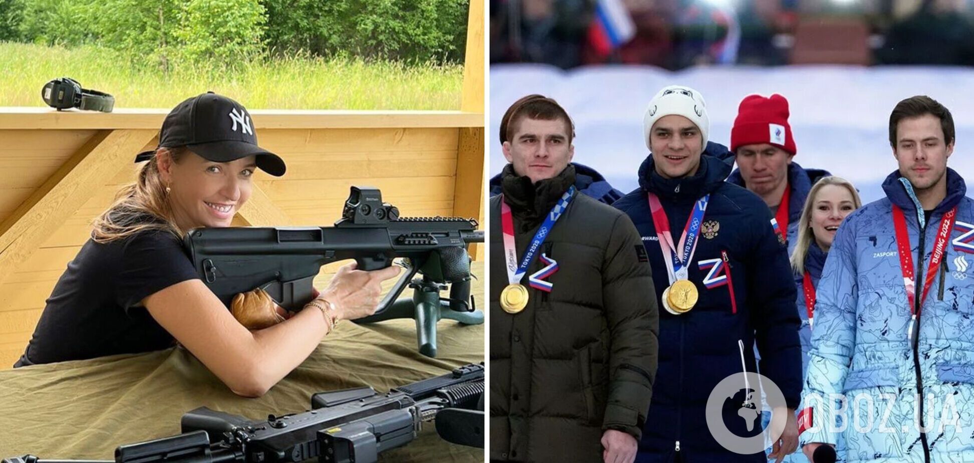 Жена Пескова назвала решение МОК стремлением стереть Россию с лица земли