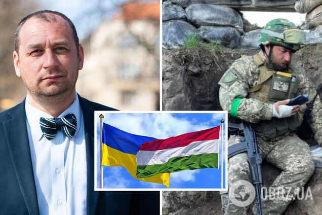 Послом Украины в Венгрии может стать 'профессор из окопов' Федор Шандор, фото которого на передовой всколыхнуло сеть