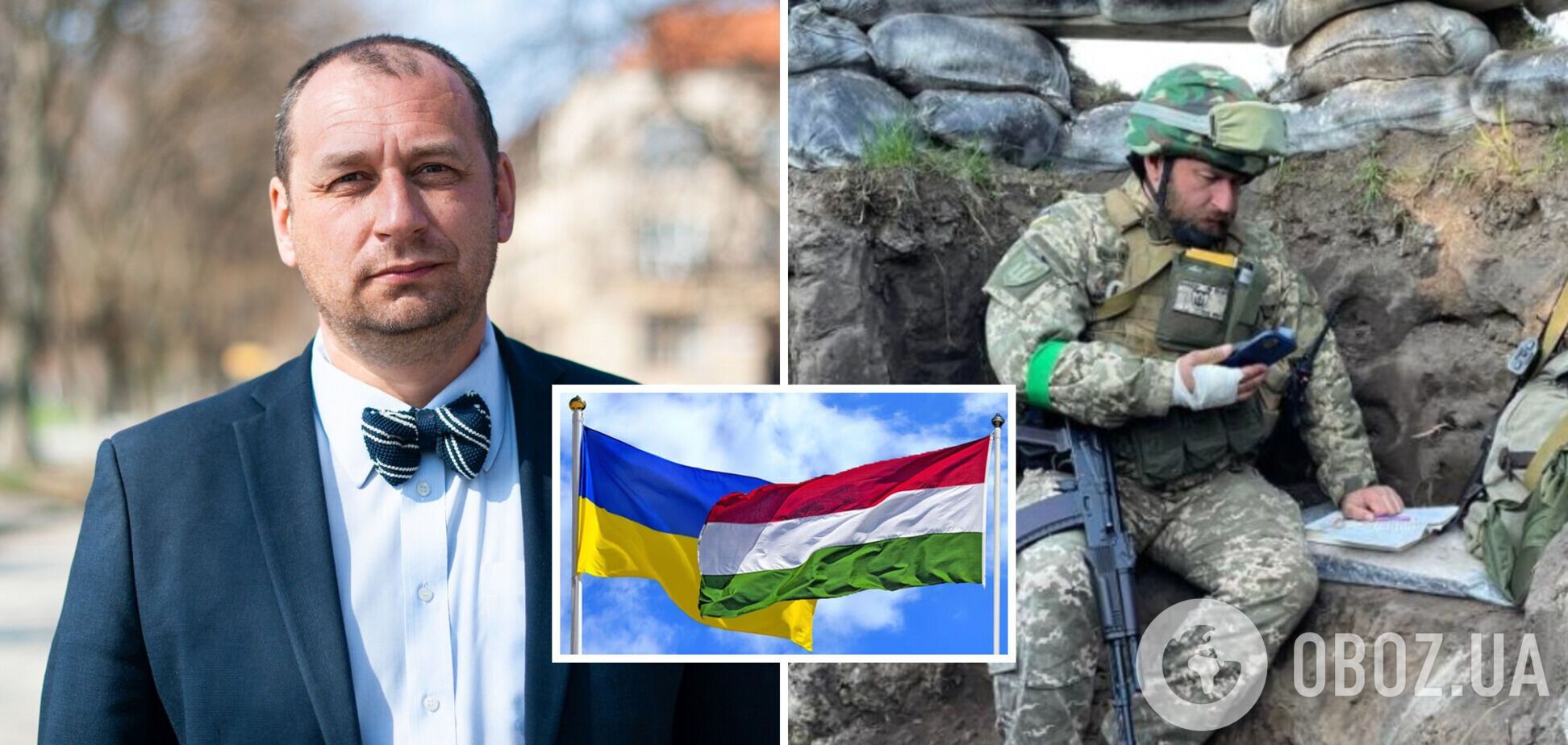 Послом України в Угорщині може стати 'професор з окопів' Федір Шандор, фото якого на передовій сколихнуло мережу