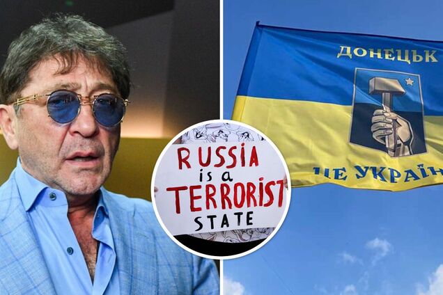 Путініст Григорій Лепс відвідав шпиталь в окупованому Донецьку та видав, що він допомагає краще за ліки