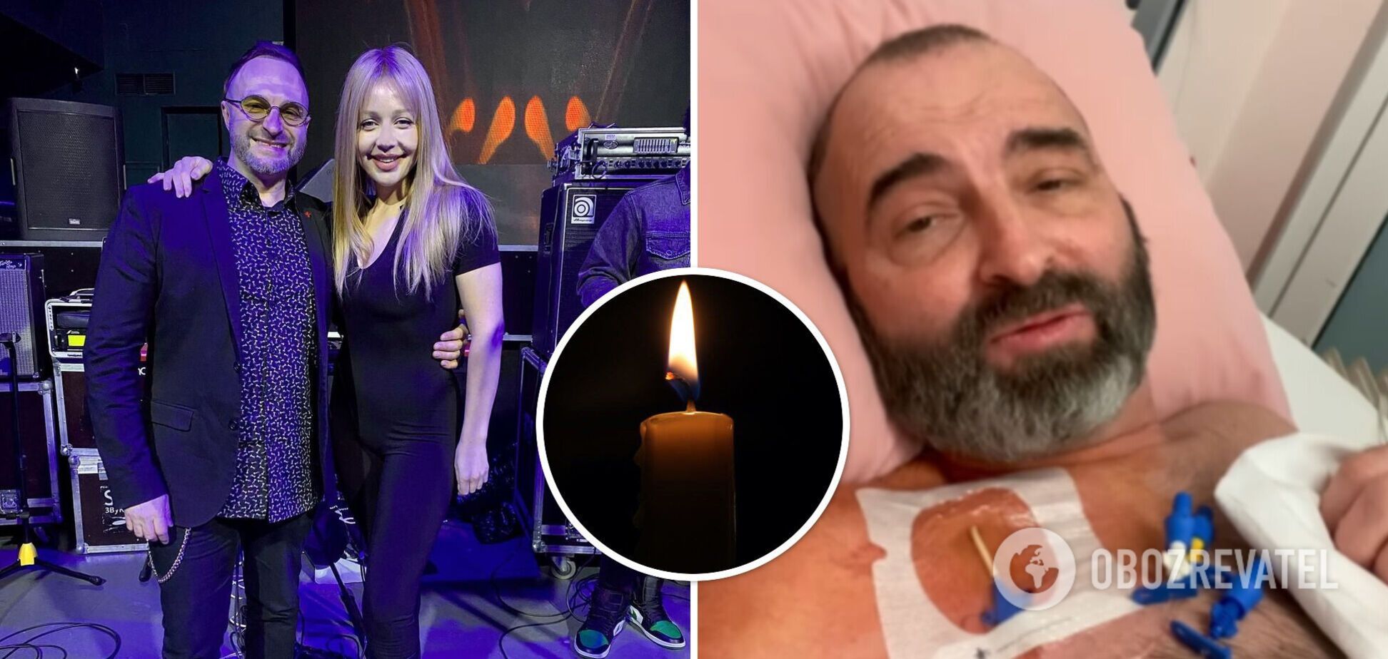 Умер украинский композитор, который писал песни для Тины Кароль и Ирины Билык: последний год жизни он боролся с раком