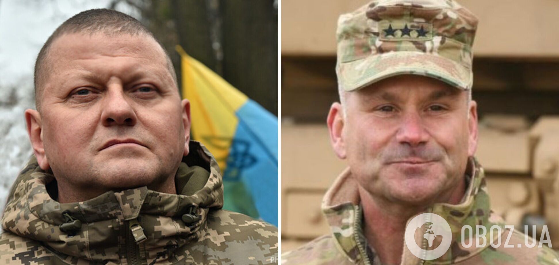 Залужный обсудил с генералом Каволи военную помощь ВСУ: Украине нужна победа