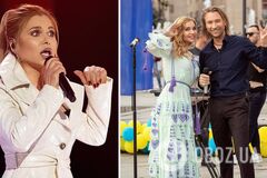 'Ни одного поста в поддержку Украины': куда исчезла 'тайная жена' Винника и в чем ее обвиняют фанаты. Фото