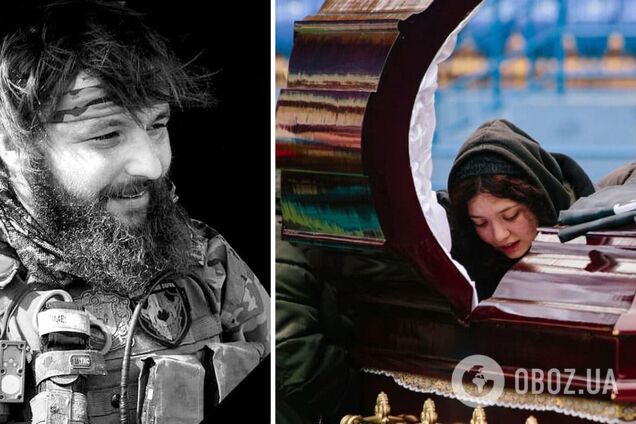 Всегда был 'воином с огнем в глазах': на Харьковщине попрощались с одним из основателей разведвзвода 'Бешкетники Сірка'