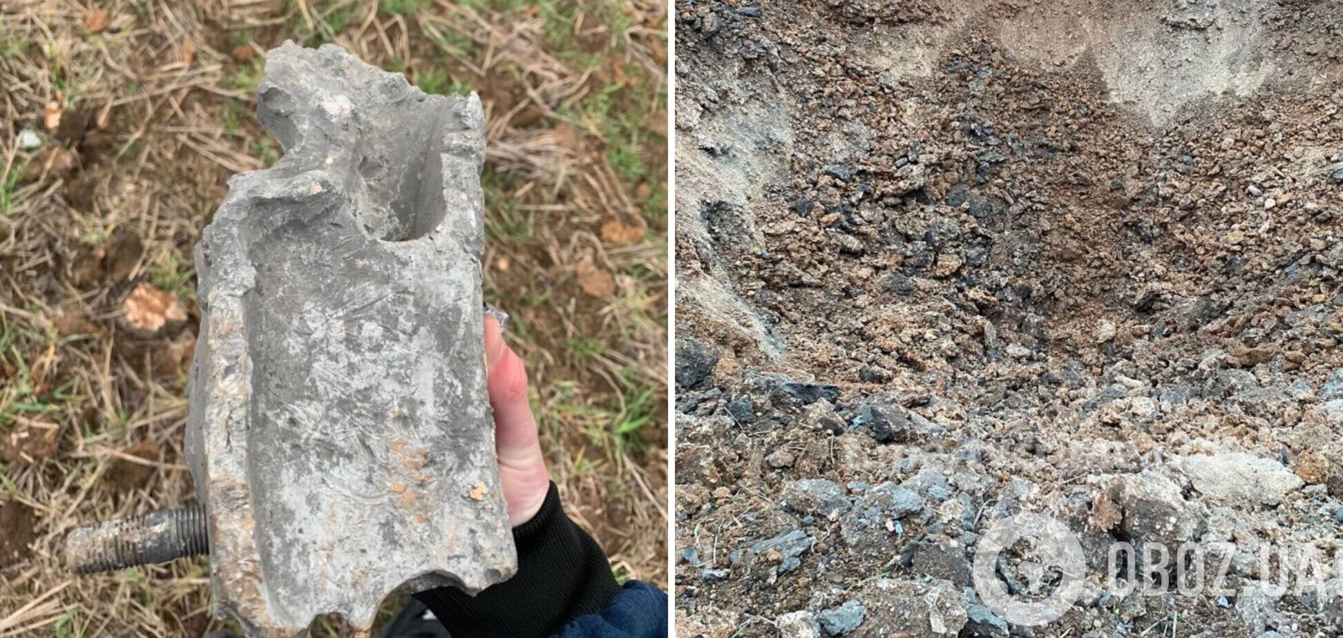 Оккупанты в Крыму показали место, где 'упал БПЛА': куда девался сам беспилотник, неизвестно. Фото