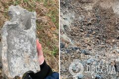 Оккупанты в Крыму показали место, где 'упал БПЛА': куда девался сам беспилотник, неизвестно. Фото