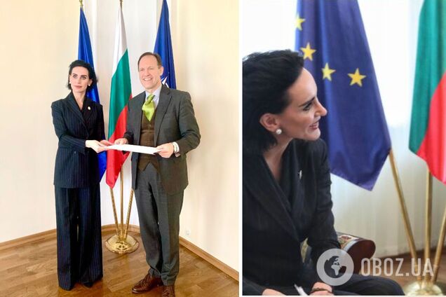 Призначена послом в Болгарії сексологиня Ілащук приступила до виконання обов’язків. Фото