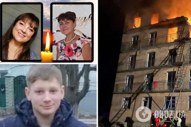 Парня завалило лестничной клеткой, семье не хватило несколько секунд, чтобы спуститься в укрытие: как погибли люди в Ржищеве во время атаки российскими дронами