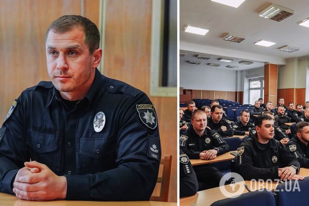 В Киеве назначен новый глава патрульной полиции: что известно о Ярославе Курбакове. Фото