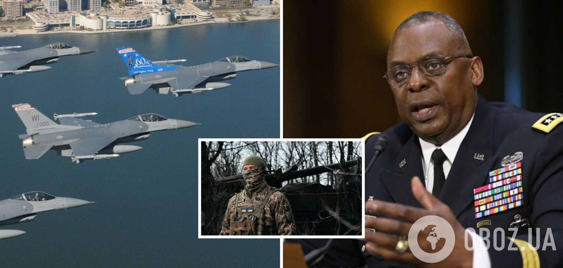 У Пентагоні заявили, що винищувачі не допоможуть Україні на цьому етапі війни