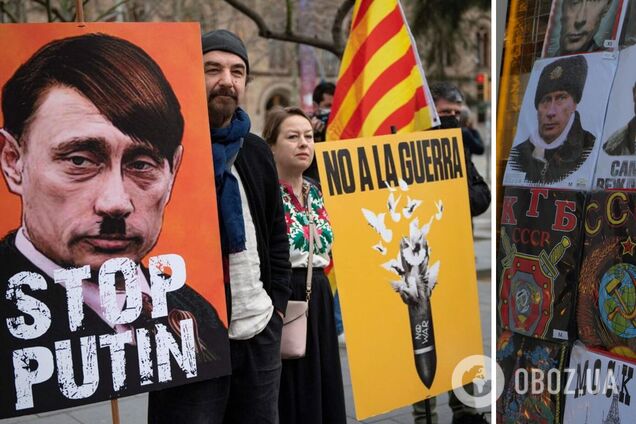 Режим Путина приобретает нацистские черты