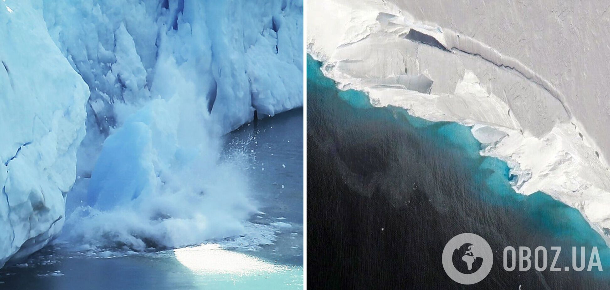 Ученые обнаружили новую угрозу внутри ледника Судного дня: чем опасна для человечества