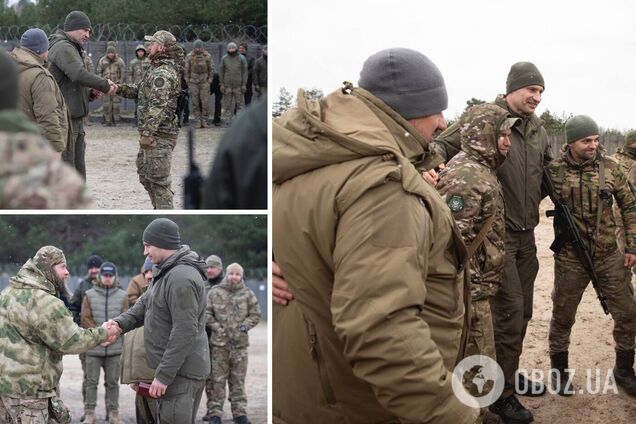 Мер вручив нагороди та відзнаки українським воїнам