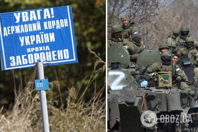 Чтобы беларусы подключились: военные РФ пытались устроить провокации на украинско-беларусской границе. Перехват