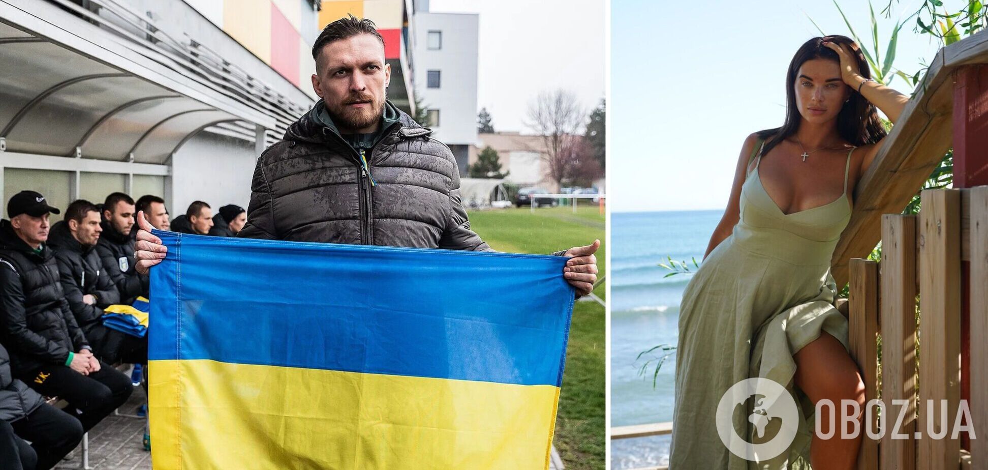 'У нас є повне право'. Дружина Усика пояснила похід чоловіка до Києво-Печерської лаври