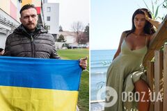 'У нас есть полное право'. Жена Усика объяснила поход мужа в Киево-Печерскую лавру